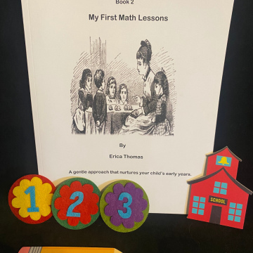 My First Math Lessons - A Charlotte Mason Inspired Preschool and Kindergarten