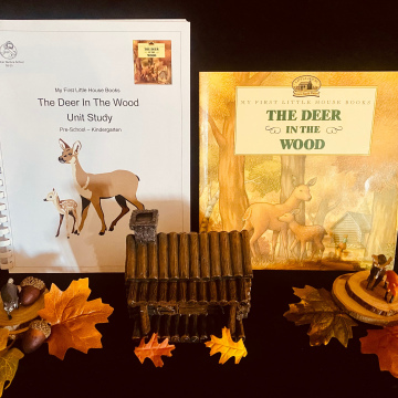 The Deer in the Wood - My First Little House Books