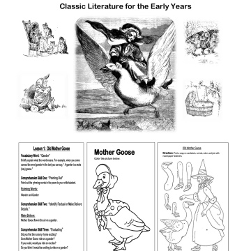 Mother Goose - Classic Literature for the Early years