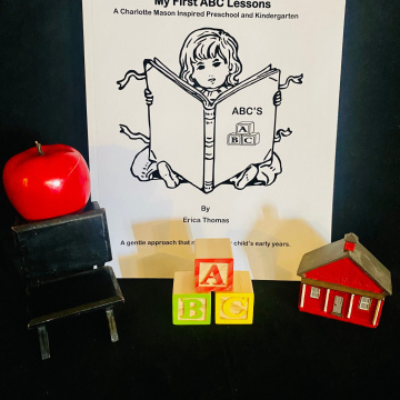 My First ABC Lessons - A Charlotte Mason Inspired Preschool and Kindergarten